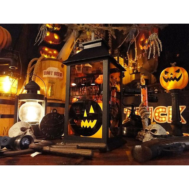 【即納】【在庫あり】ハロウィン パンプキンキャンドルランタン ■ パーティー 飾り アメリカ雑貨 店舗装飾 オーナメント  ランタン |  | 02