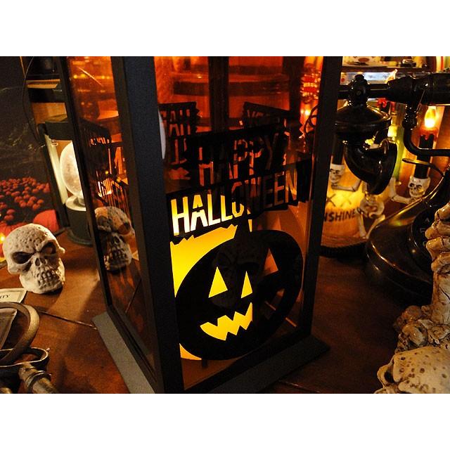 【即納】【在庫あり】ハロウィン パンプキンキャンドルランタン ■ パーティー 飾り アメリカ雑貨 店舗装飾 オーナメント  ランタン |  | 03