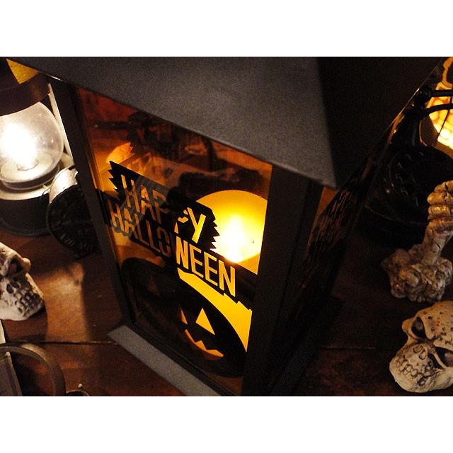 【即納】【在庫あり】ハロウィン パンプキンキャンドルランタン ■ パーティー 飾り アメリカ雑貨 店舗装飾 オーナメント  ランタン |  | 04