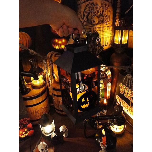 【即納】【在庫あり】ハロウィン パンプキンキャンドルランタン ■ パーティー 飾り アメリカ雑貨 店舗装飾 オーナメント  ランタン |  | 05