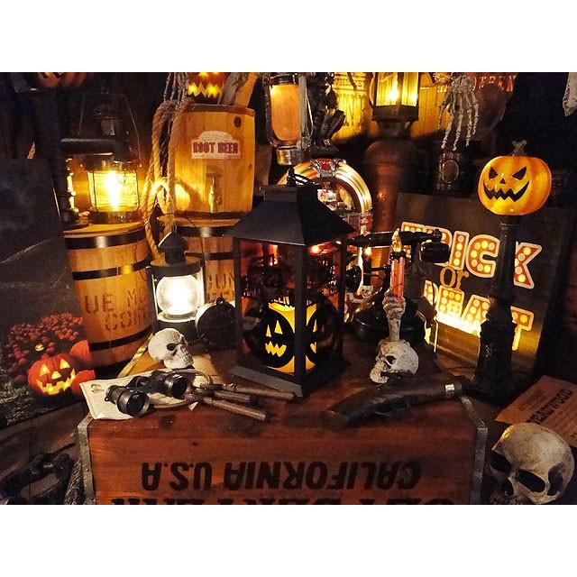 【即納】【在庫あり】ハロウィン パンプキンキャンドルランタン ■ パーティー 飾り アメリカ雑貨 店舗装飾 オーナメント  ランタン |  | 07