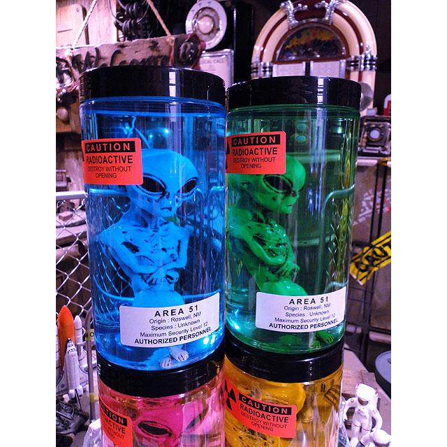 累計販売数5000個突破！　エリア51　エイリアンのホルマリン漬け　（ブルーエイリアン）　あの所さんが大絶賛！世田谷ベースに飾られてます |  | 16