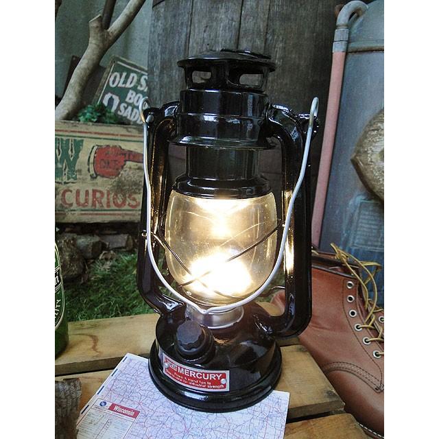 マーキュリー　LEDランタン　（ブラック）　アメリカ雑貨　アメリカン雑貨 | 