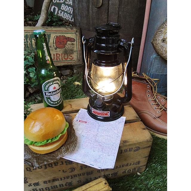 マーキュリー　LEDランタン　（ブラック）　アメリカ雑貨　アメリカン雑貨 |  | 06
