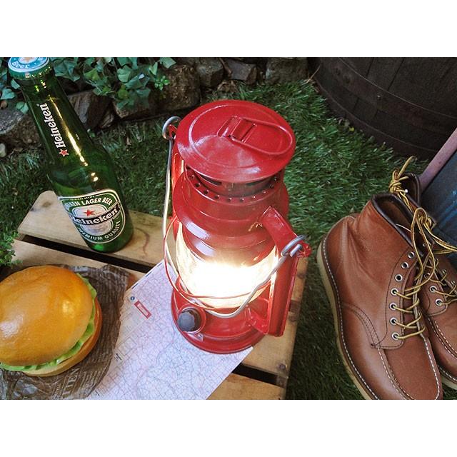 マーキュリー　LEDランタン　（レッド）　アメリカ雑貨　アメリカン雑貨 |  | 02