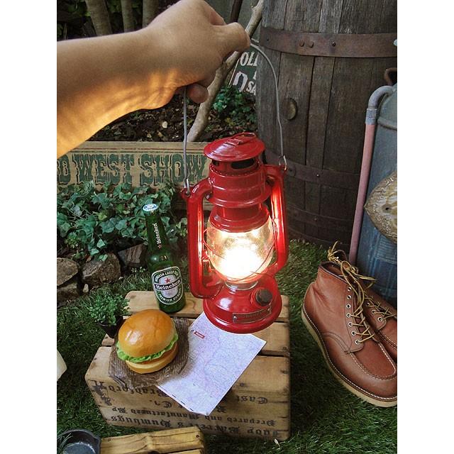 マーキュリー　LEDランタン　（レッド）　アメリカ雑貨　アメリカン雑貨 |  | 06