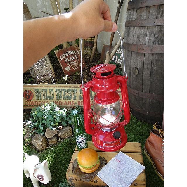 マーキュリー　LEDランタン　（レッド）　アメリカ雑貨　アメリカン雑貨 |  | 07