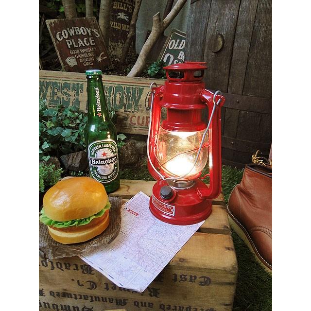 マーキュリー　LEDランタン　（レッド）　アメリカ雑貨　アメリカン雑貨 |  | 08