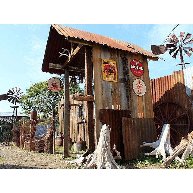 アメリカンガレージ　ウッドサイン　シリーズ第三弾　（ブルドッグ　カットプラグ）　アメリカ雑貨　アメリカン雑貨　壁掛け　木製看板 |  | 10