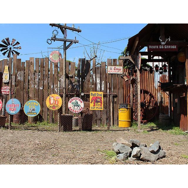 アメリカンガレージ　ウッドサイン　シリーズ第三弾　（ブルドッグ　カットプラグ）　アメリカ雑貨　アメリカン雑貨　壁掛け　木製看板 |  | 07