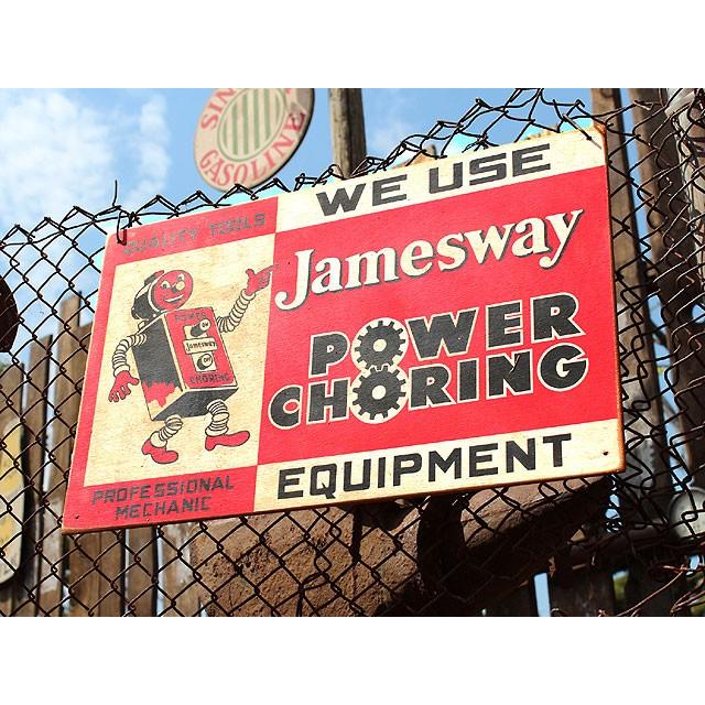 アメリカンガレージ　ウッドサイン　シリーズ第三弾　（ジェイムスウェイ）　アメリカ雑貨　アメリカン雑貨　壁掛け　インテリア　木製看板 |  | 02