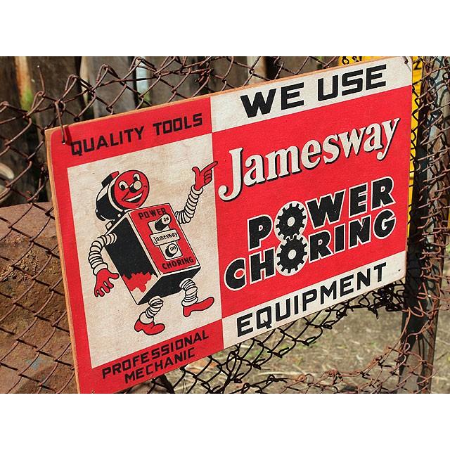 アメリカンガレージ　ウッドサイン　シリーズ第三弾　（ジェイムスウェイ）　アメリカ雑貨　アメリカン雑貨　壁掛け　インテリア　木製看板 |  | 04