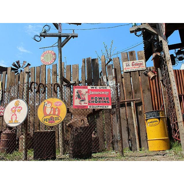 アメリカンガレージ　ウッドサイン　シリーズ第三弾　（ジェイムスウェイ）　アメリカ雑貨　アメリカン雑貨　壁掛け　インテリア　木製看板 |  | 07