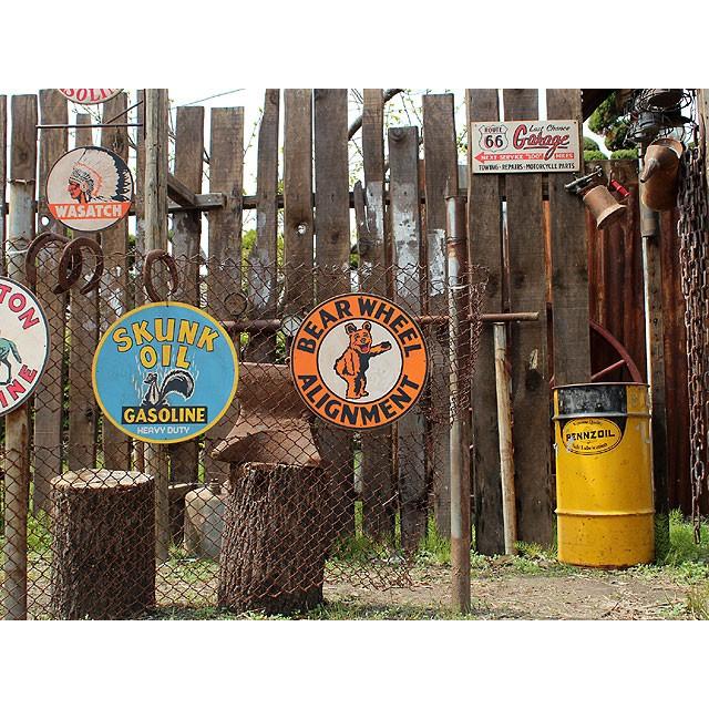 アメリカンガレージ　ウッドサイン　シリーズ第三弾　（ベアーホイールアライメント）　アメリカ雑貨　アメリカン雑貨　木製看板 |  | 07