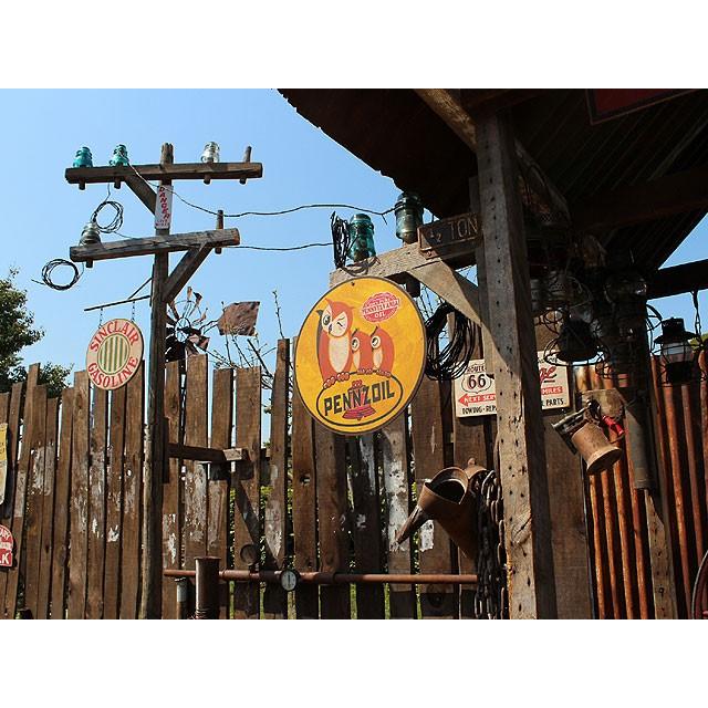 アメリカンガレージ　ウッドサイン　シリーズ第三弾　（ペンズオイル/フクロウ）　アメリカ雑貨　アメリカン雑貨　壁掛け　木製看板 |  | 07