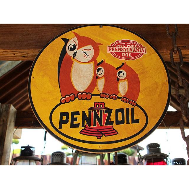 アメリカンガレージ　ウッドサイン　シリーズ第三弾　（ペンズオイル/フクロウ）　アメリカ雑貨　アメリカン雑貨　壁掛け　木製看板 |  | 08