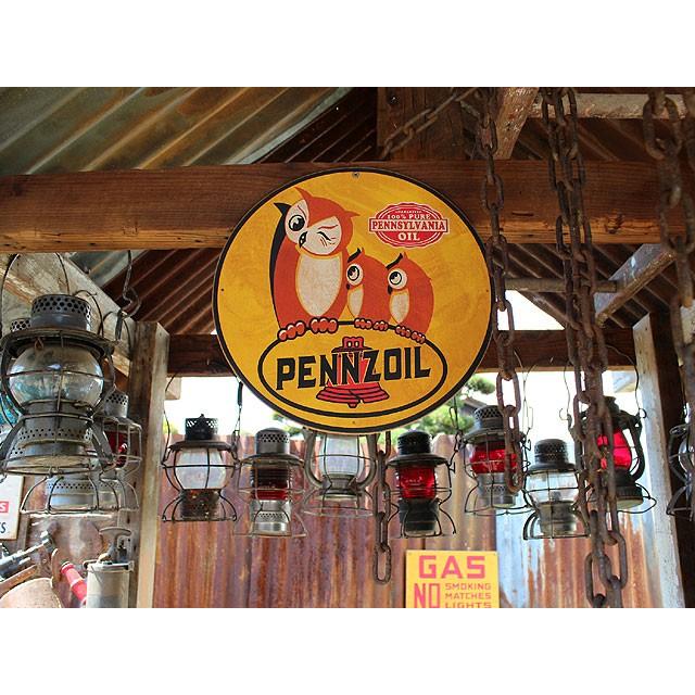 アメリカンガレージ　ウッドサイン　シリーズ第三弾　（ペンズオイル/フクロウ）　アメリカ雑貨　アメリカン雑貨　壁掛け　木製看板 |  | 09