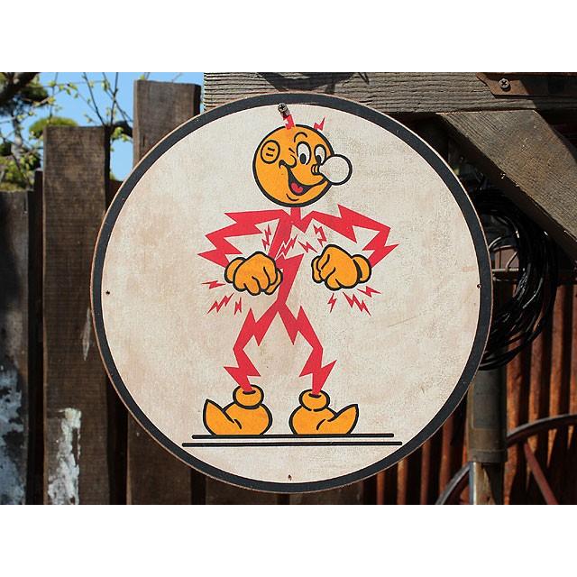 アメリカンガレージ　ウッドサイン　シリーズ第三弾　（レディキロワット/スタンディング）　アメリカ雑貨 アメリカン雑貨　インテリア | 