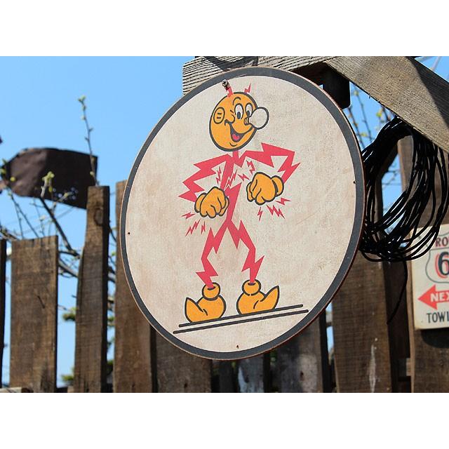 アメリカンガレージ　ウッドサイン　シリーズ第三弾　（レディキロワット/スタンディング）　アメリカ雑貨 アメリカン雑貨　インテリア |  | 01