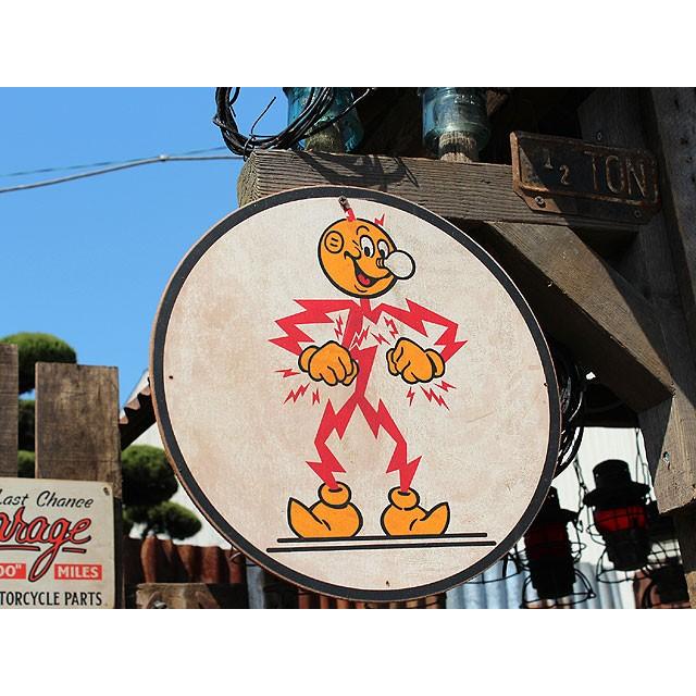 アメリカンガレージ　ウッドサイン　シリーズ第三弾　（レディキロワット/スタンディング）　アメリカ雑貨 アメリカン雑貨　インテリア |  | 02