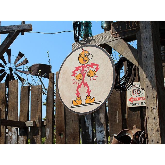 アメリカンガレージ　ウッドサイン　シリーズ第三弾　（レディキロワット/スタンディング）　アメリカ雑貨 アメリカン雑貨　インテリア |  | 03