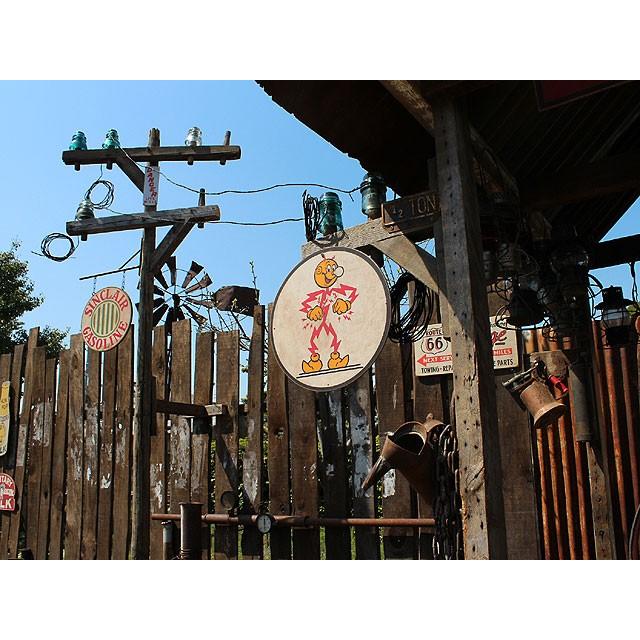 アメリカンガレージ　ウッドサイン　シリーズ第三弾　（レディキロワット/スタンディング）　アメリカ雑貨 アメリカン雑貨　インテリア |  | 04