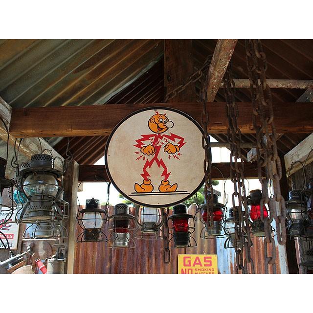 アメリカンガレージ　ウッドサイン　シリーズ第三弾　（レディキロワット/スタンディング）　アメリカ雑貨 アメリカン雑貨　インテリア |  | 06