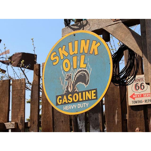 アメリカンガレージ　ウッドサイン　シリーズ第三弾　（スカンクオイル）　アメリカ雑貨　アメリカン雑貨　壁掛け　インテリア　木製看板 |  | 01