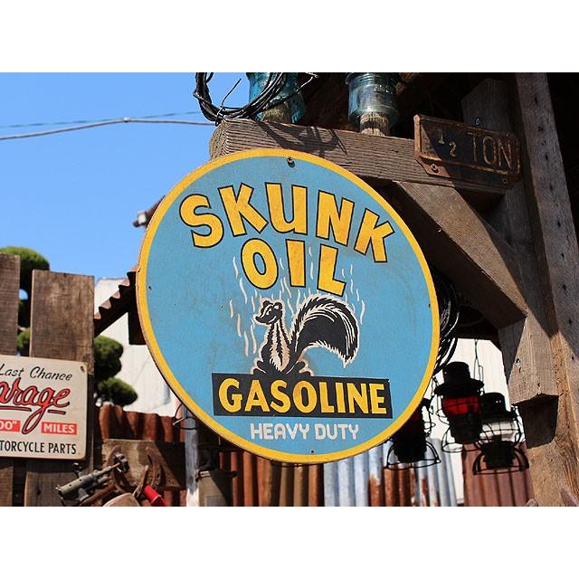 アメリカンガレージ　ウッドサイン　シリーズ第三弾　（スカンクオイル）　アメリカ雑貨　アメリカン雑貨　壁掛け　インテリア　木製看板 |  | 02