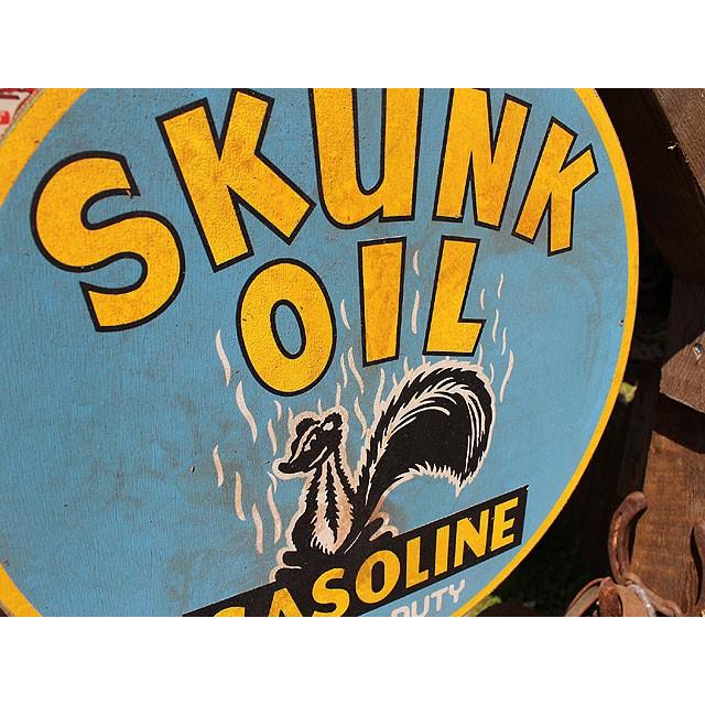 アメリカンガレージ　ウッドサイン　シリーズ第三弾　（スカンクオイル）　アメリカ雑貨　アメリカン雑貨　壁掛け　インテリア　木製看板 |  | 03