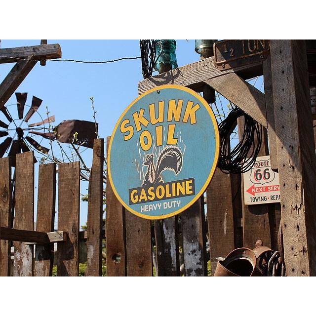 アメリカンガレージ　ウッドサイン　シリーズ第三弾　（スカンクオイル）　アメリカ雑貨　アメリカン雑貨　壁掛け　インテリア　木製看板 |  | 04