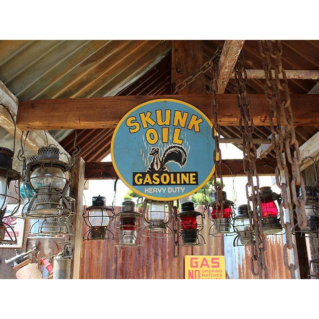 アメリカンガレージ　ウッドサイン　シリーズ第三弾　（スカンクオイル）　アメリカ雑貨　アメリカン雑貨　壁掛け　インテリア　木製看板 |  | 07