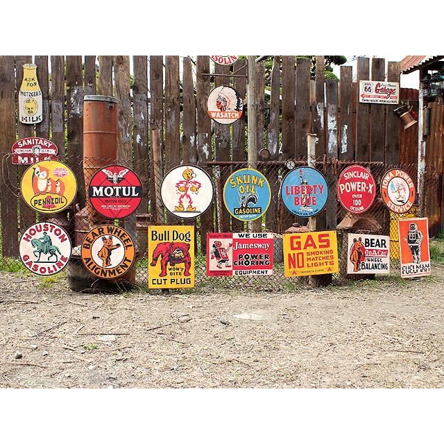 アメリカンガレージ　ウッドサイン　シリーズ第三弾　（スカンクオイル）　アメリカ雑貨　アメリカン雑貨　壁掛け　インテリア　木製看板 |  | 08