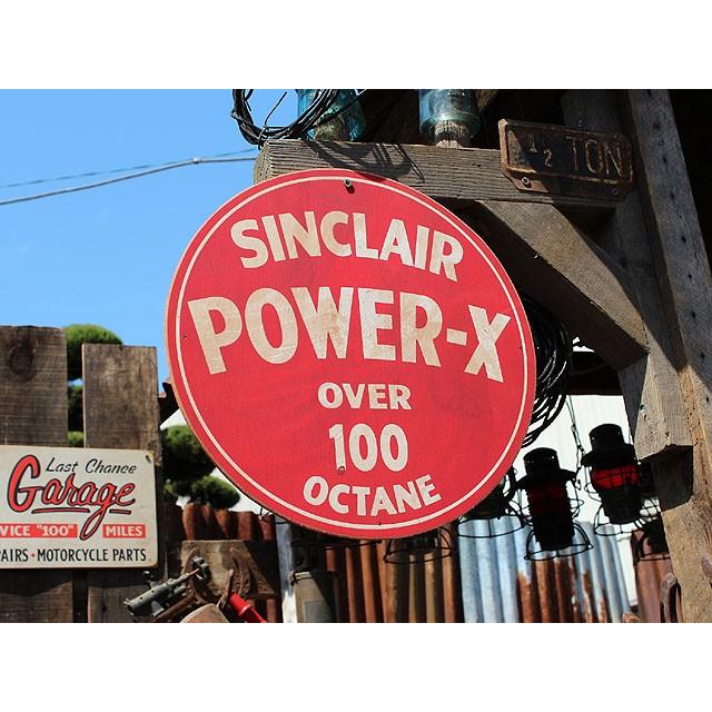 アメリカンガレージ　ウッドサイン　シリーズ第三弾　（シンクレア/POWER-X）　アメリカ雑貨 アメリカン雑貨　壁掛け　木製看板 |  | 02
