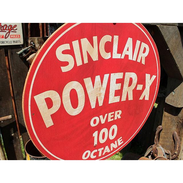 アメリカンガレージ　ウッドサイン　シリーズ第三弾　（シンクレア/POWER-X）　アメリカ雑貨 アメリカン雑貨　壁掛け　木製看板 |  | 03