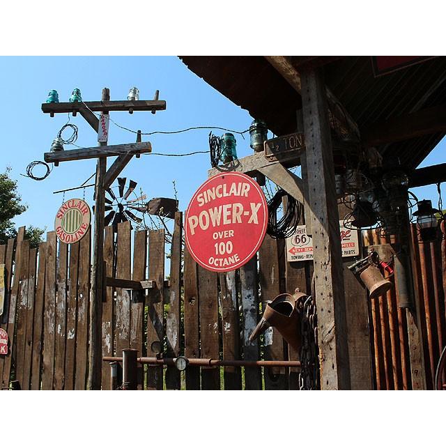 アメリカンガレージ　ウッドサイン　シリーズ第三弾　（シンクレア/POWER-X）　アメリカ雑貨 アメリカン雑貨　壁掛け　木製看板 |  | 05