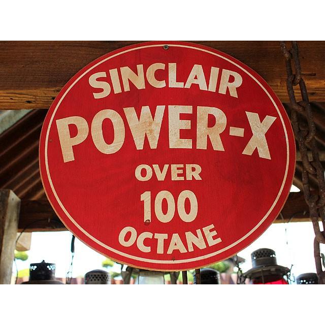 アメリカンガレージ　ウッドサイン　シリーズ第三弾　（シンクレア/POWER-X）　アメリカ雑貨 アメリカン雑貨　壁掛け　木製看板 |  | 06