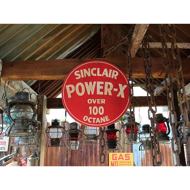 アメリカンガレージ　ウッドサイン　シリーズ第三弾　（シンクレア/POWER-X）　アメリカ雑貨 アメリカン雑貨　壁掛け　木製看板 |  | 07