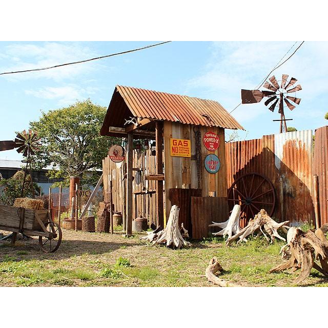 アメリカンガレージ　ウッドサイン　シリーズ第三弾　（シンクレア/POWER-X）　アメリカ雑貨 アメリカン雑貨　壁掛け　木製看板 |  | 09