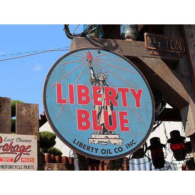 アメリカンガレージ　ウッドサイン　シリーズ第三弾　（リバティブルー）　アメリカ雑貨　アメリカン雑貨　壁掛け　インテリア　木製看板 |  | 02