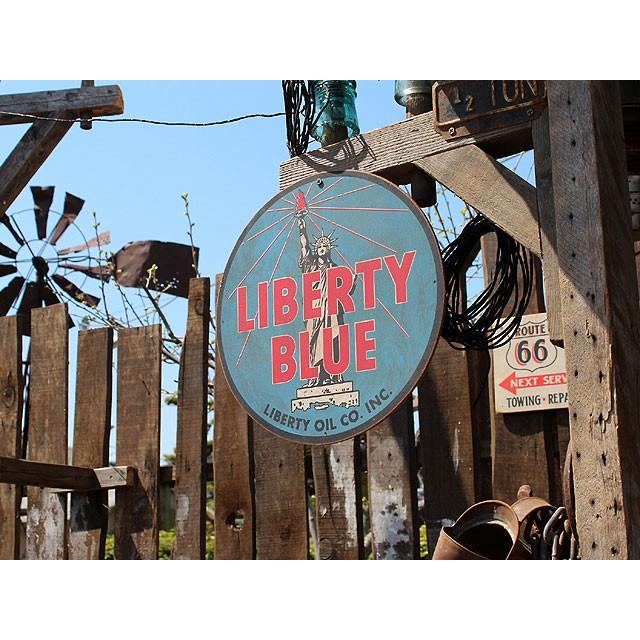 アメリカンガレージ　ウッドサイン　シリーズ第三弾　（リバティブルー）　アメリカ雑貨　アメリカン雑貨　壁掛け　インテリア　木製看板 |  | 04