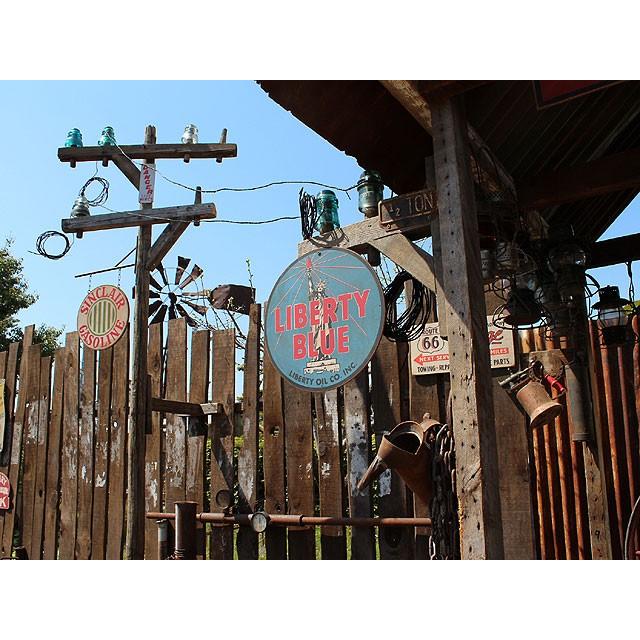 アメリカンガレージ　ウッドサイン　シリーズ第三弾　（リバティブルー）　アメリカ雑貨　アメリカン雑貨　壁掛け　インテリア　木製看板 |  | 05