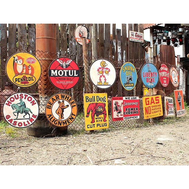 アメリカンガレージ　ウッドサイン　シリーズ第三弾　（レディキロワット/アイオワパワーサービス）　アメリカン雑貨 アメリカ雑貨 |  | 10