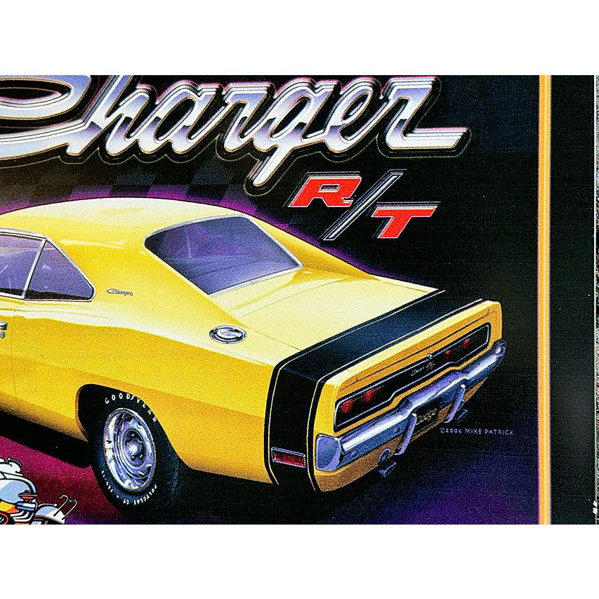 ダッジ　チャージャー　R/T　ブリキ看板　■ アメリカ雑貨 アメリカン雑貨 |  | 02