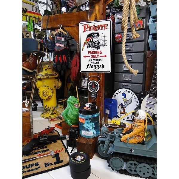 海賊専用駐車場　ミニジョーク看板 アメリカ雑貨 アメリカン雑貨 |  | 02