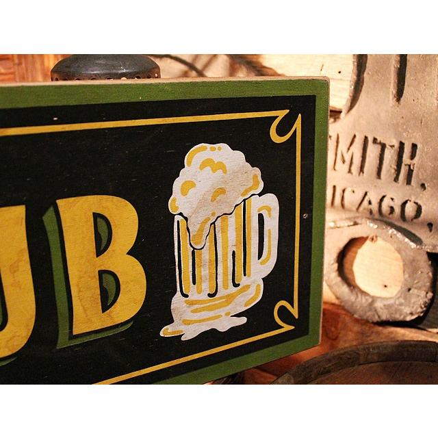 アイリッシュパブ　木製看板　（ロングタイプ） 爆買 |  | 03