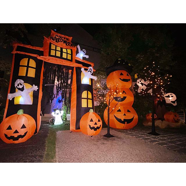 【即納】【在庫あり】LEDブラックツリー120cm　Sサイズ　LED48球仕様  ■ パーティー 飾り アメリカ雑貨 ハロウィン |  | 12