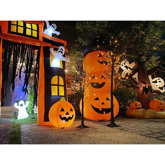 【即納】【在庫あり】LEDブラックツリー120cm　Sサイズ　LED48球仕様  ■ パーティー 飾り アメリカ雑貨 ハロウィン |  | 08