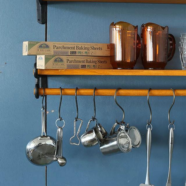 ダルトン　アイアンベルトブラケット　（ホール付きタイプ）　■　アメリカン雑貨　アメリカ雑貨 | DULTON | 01