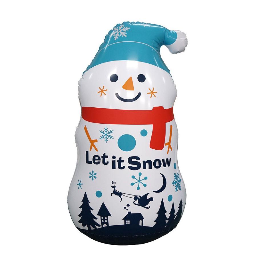 スノーマン ビニールディスプレイ □ アメリカン雑貨 アメリカ雑貨